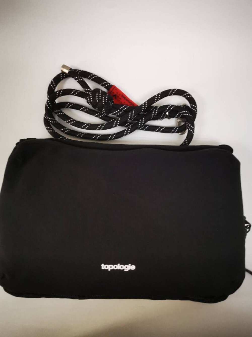 Pre-owned Topologie Shoulder Bag Crossbody Bag Outdoor Sports Bag Black